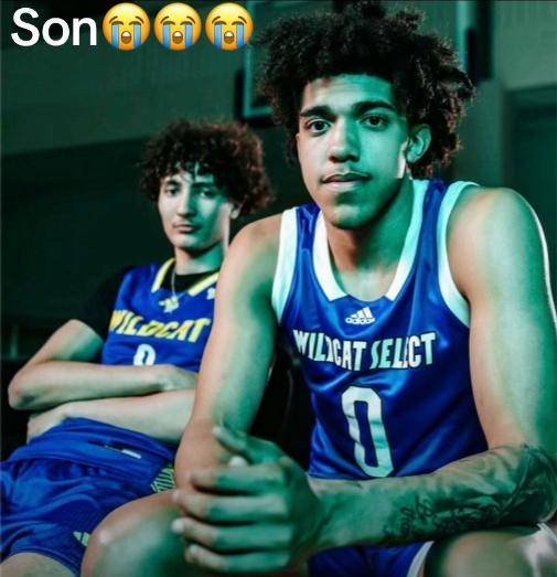 A "Son 😭😭😭😭😭" "meme":https://knowyourmeme.com/memes/memes, featuring high school "basketball":https://knowyourmeme.com/memes/cultures/basketball players for the Wildcat Select.