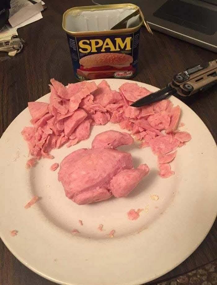 ma SPAM