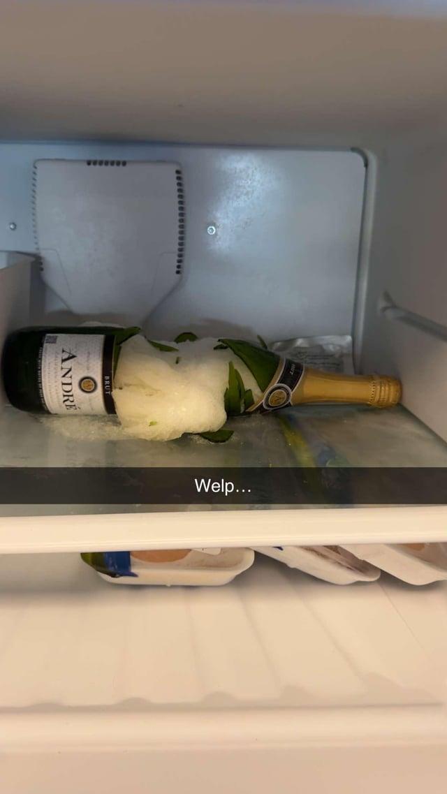BRUT ANDRE CALIFORNIA Welp...