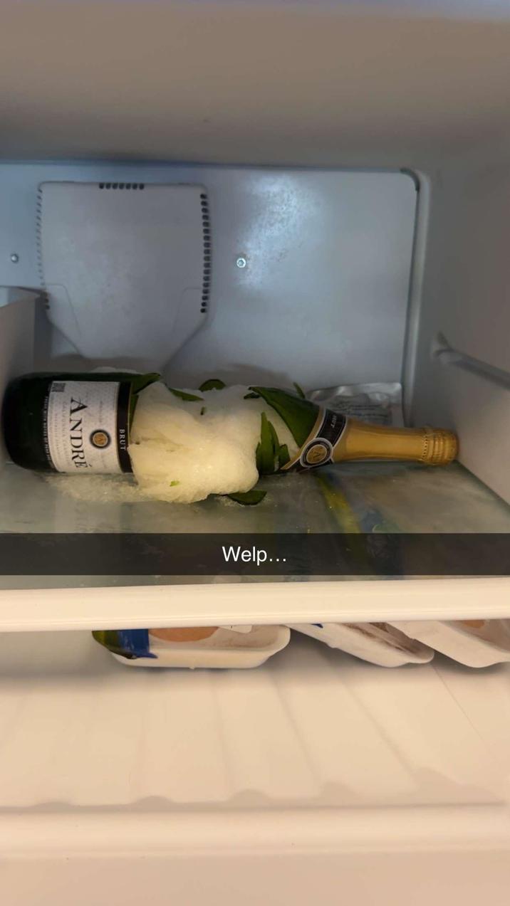 BRUT ANDRE CALIFORNIA Welp...