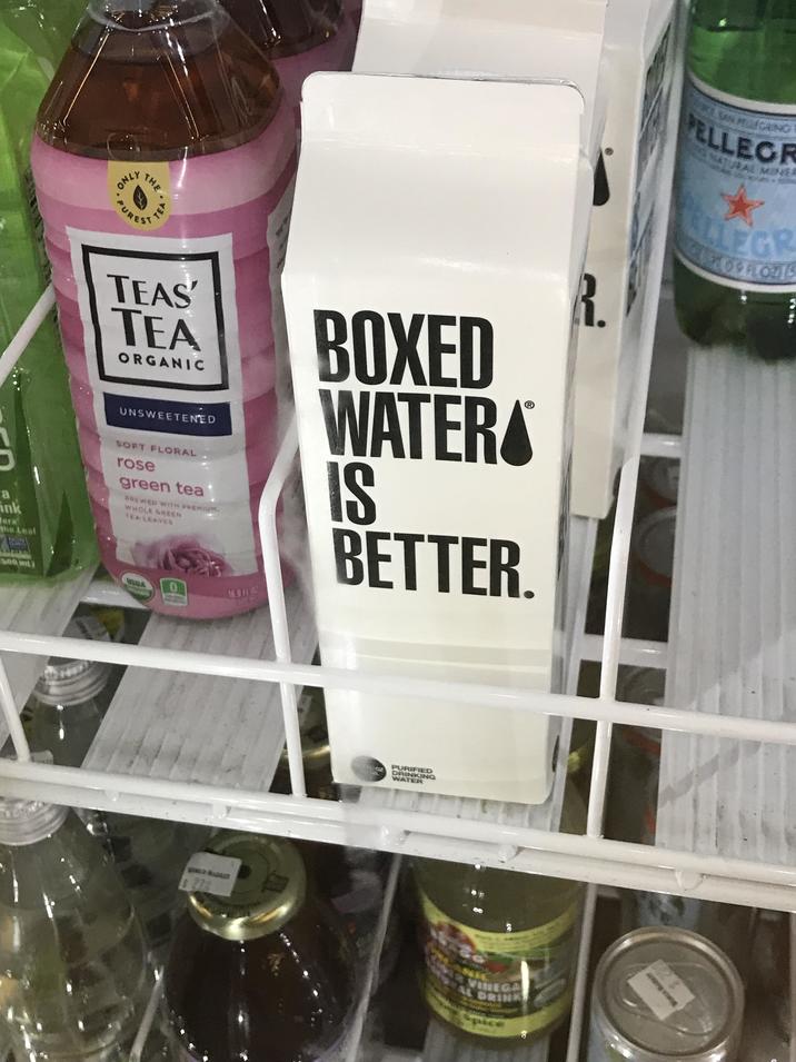 ink the Leaf ONLY THE PUREST TEA TEAS TEA ORGANIC UNSWEETENED SOFT FLORAL rose green tea BREWED WITH PREMIUM. WHOLE GREEN TEA LEAVES BOXED WATER IS R. BETTER. SAN MELLEGRINO PELLEGR G NATURAL MINER LLEGR 090215 600 will USUA 0 16.9 FL 02 $279 OZ AL PURIFIED DRINKING WATER VINEGA AL DRINK $ 201