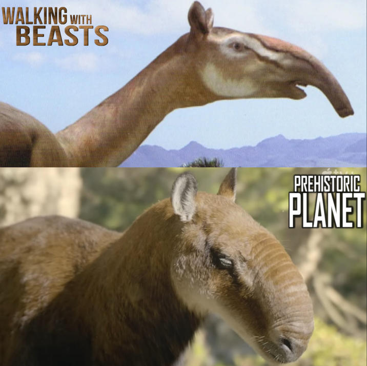 WALKING WITH BEASTS PREHISTORIC PLANET