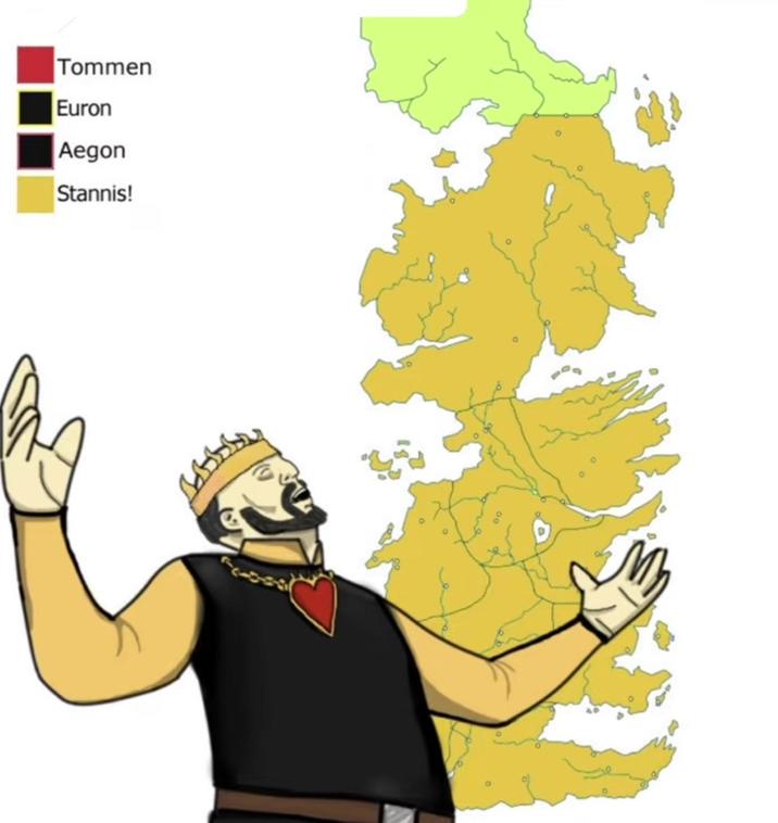 Tommen Euron Aegon Stannis! 份