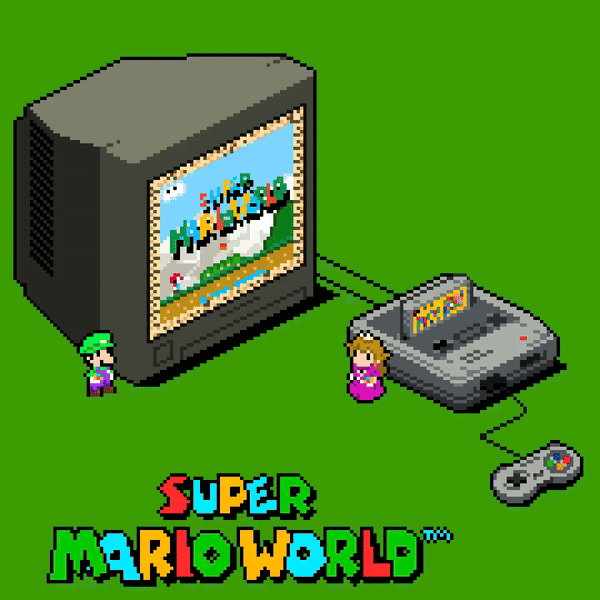 SUPER MARIO WORLD™