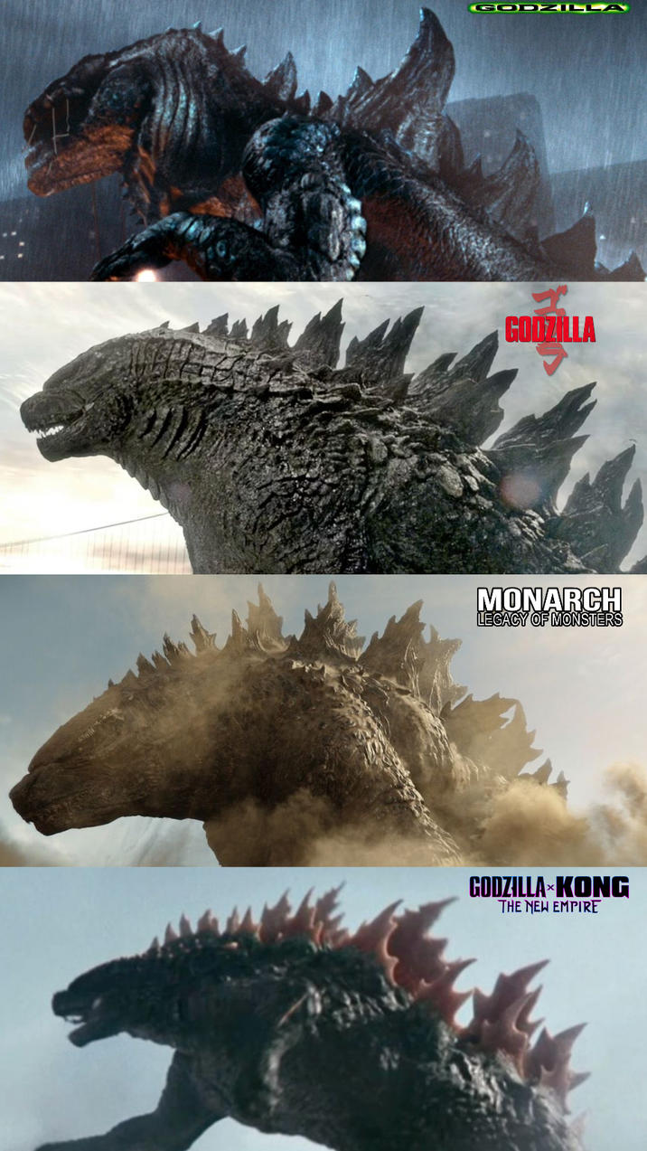 GODZIL GODZILLA MONARCH LEGACY OF MONSTERS GODZILLA KONG THE NEW EMPIRE