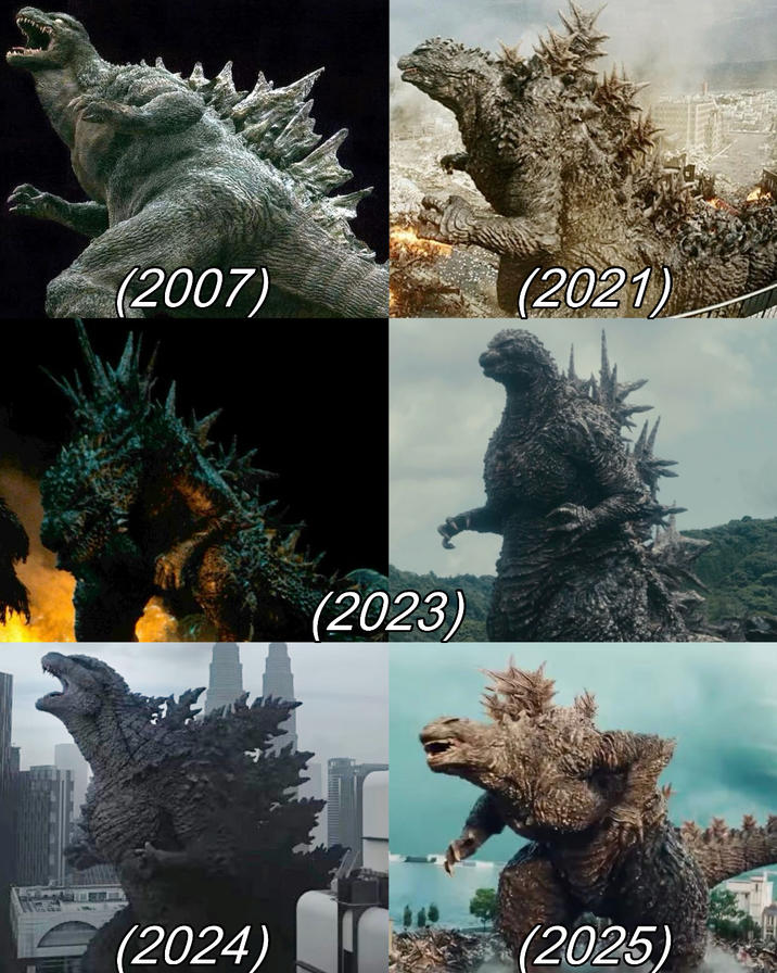 (2007) (2021) (2023) (2024) (2025)