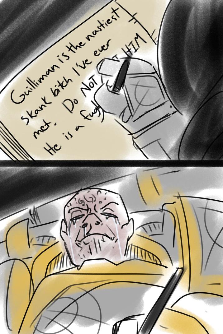 I Skank bitch I've ever met. Do NOT HIM He is a fug Guilliman is the nastiest