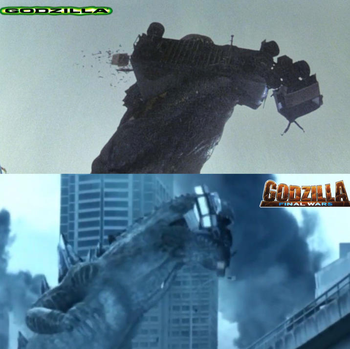 GODZILLA GODZILLA FINAL WARS