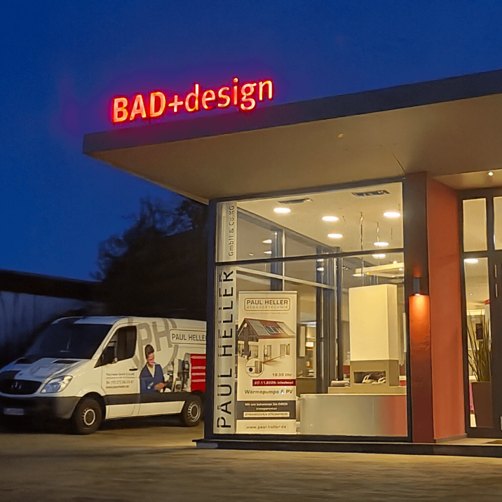 BAD+design PAUL HELLER DEMANDE TECHNIA PAUL HELLER GmbH & Co.KG PAUL HELLE 18.30 Uhr 20.11.2020 Infoabend Wärmepumpe PV Mi uns bekame REN DYNAMICHU STROMPRES www.paul-heller de