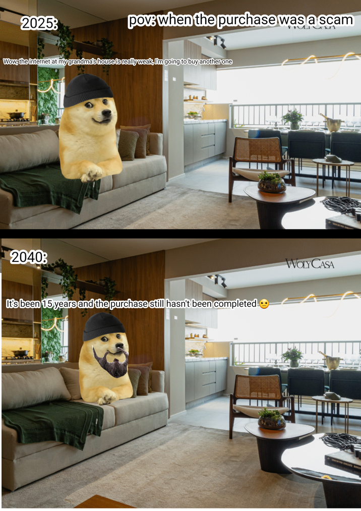 2025 pov: when the purchase was a scam Wow, the internet at my grandma's house is really weak, I'm going to buy another one 2040% It's been 15 years and the purchase still hasn't been completed WOLYCASA SEITEN DAVISOS DOVSS