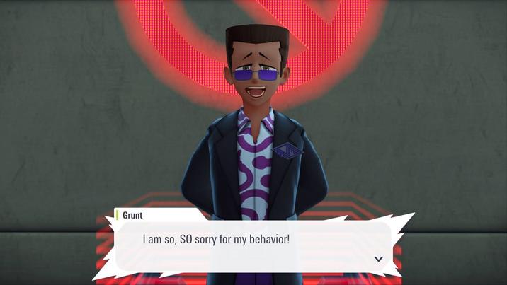 Grunt I am so, SO sorry for my behavior!