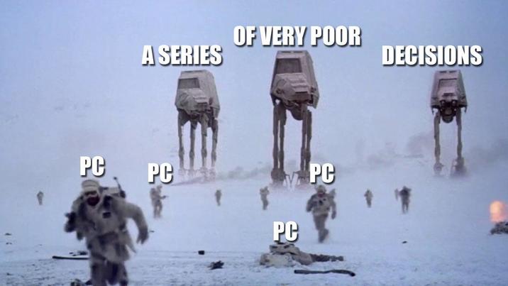 OF VERY POOR A SERIES DECISIONS PC PC PC PC