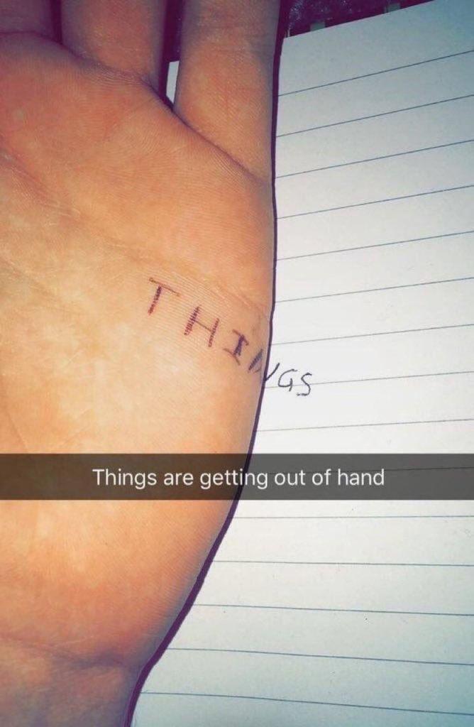 THINGS Things are getting out of hand