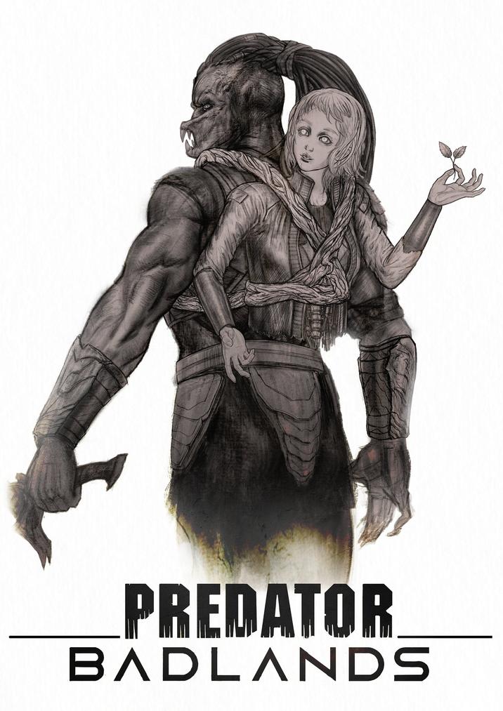 PREDATOR BADLANDS