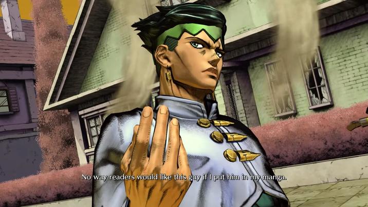 No way readers would like this guy if I put him in my manga.