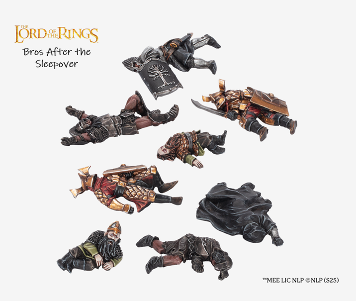 LORDERINGS Bros After the Sleepover ™"MEE LIC NLP ONLP (S25)