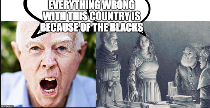 imgflip.com EVERYTHING WRONG WITH THIS COUNTRY IS BECAUSE OF THE BLACKS