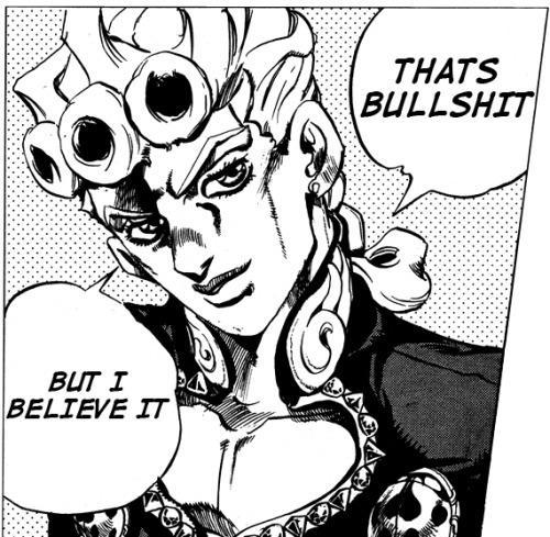 BUT I BELIEVE IT THATS B-------