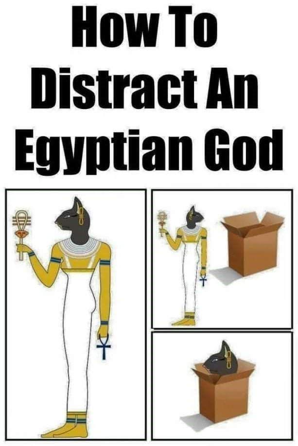 How To Distract An Egyptian God