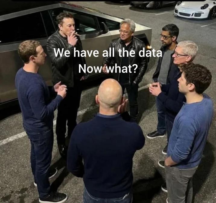 We have all the data Now what?