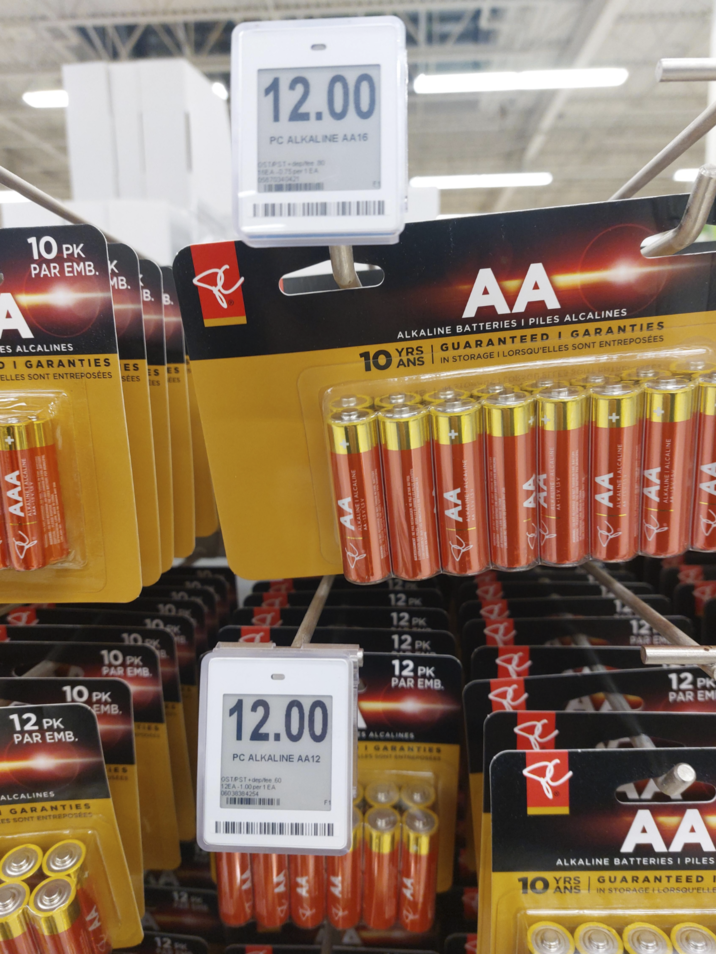 10 PK PAR EMB. K MB. B. B 12.00 PC ALKALINE AA16 OSTPST-depee 30 EA-075 per 1EA 058700404 ES ALCALINES OI GARANTIES ELLES SONT ENTREPOSÉES ES SÉES ES ES EES EES 10 AAA 10 10 108 AA ALKALINE BATTERIES I PILES ALCALINES GUARANTEED I GARANTIES YRS ANS IN STORAGE I LORSQU'ELLES SONT ENTREPOSÉES 12PK 12 PK 12 PK 12 PK 12 PK 10 PK PAR EMB 10 PK PAR EMB. EMB. ES 7186 12.00 PC ALKALINE AA12 GST/PST+dep/fee 60 12EA-1.00 per 1 EA 06038384254 PAR EMB. ALCALINES GARANTIES ALCALINES GARANTIES LES SONT ENTREPOSÉES 12 AA 12 PAR EM 12 PK PAR EM AA ALKALINE BATTERIES I PILES YRS 10 ANS GUARANTEED I IN STORAGE FLORSQU'ELLE