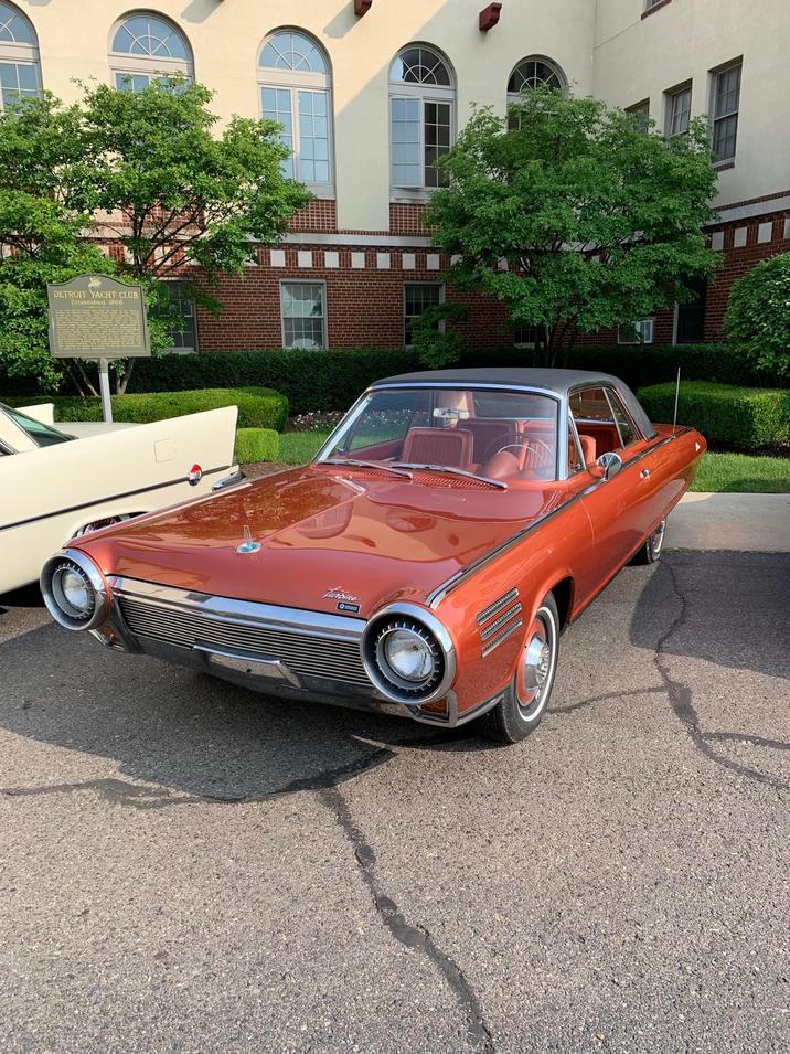 DETROIT YACHT CLUB Established 1868 Turbine O