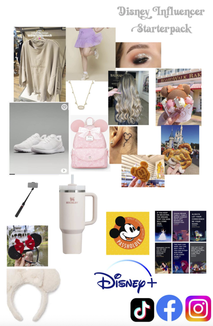 new millennial beige WDW Crewneck Disney Influencer Starterpack BALMAIN HAUS BOARDWALK BAK STANLEY WALT DISNEY PASSHOLDER IF YOU KEEP ON BELIEVING, THE DREAMS THAT YOU WISH WILL COME TRUE Cinderella REMEMBER YOU'RE THE ONE WHO CAN FILL THE WORLD WITH SUNSHINE Snow White OHANA MEANS FAMILY, FAMILY MEANS NOBODY GETS LEFT BEHIND OR FORGOTTEN. THE PAST CAN HURT, BUT THE WAY I SEE IT, YOU CAN EITHER RUN FROM IT OR LEARN FROM IT. ALWAYS LET YOUR CONSCIENCE BE YOUR GUIDE iny Cricket THEY SAY IF YOU DREAM A THING MORE THAN ONCE, IT'S SURE TO COME TRUE Aurora Disney + Jfo