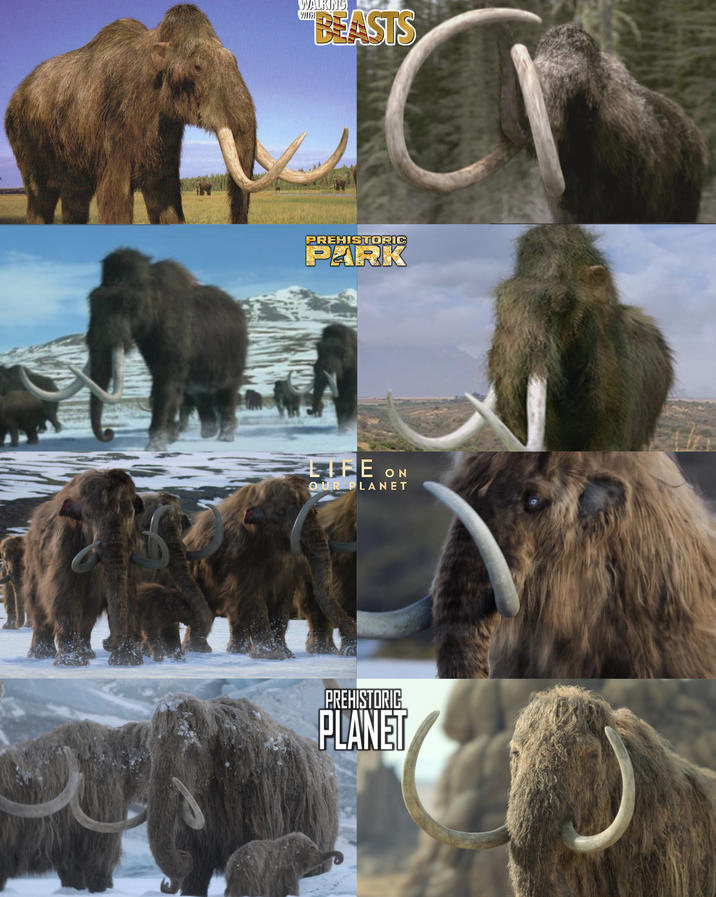 WALKING "BEASTS PREHISTORIC PARK LIFE ON OUR PLANET PREHISTORIC PLANET