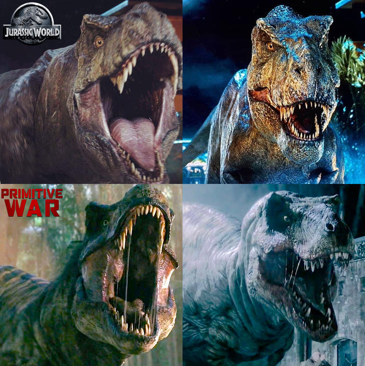 JURASSIC WORLD PRIMITIVE WAR