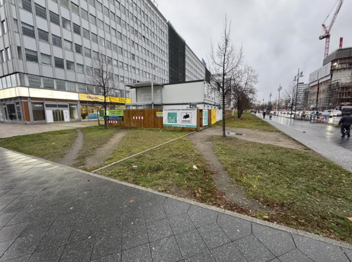 ADA BERLIN SHOP DE BAUSTELLE WIND VIDEOÜBERWACHT LOG