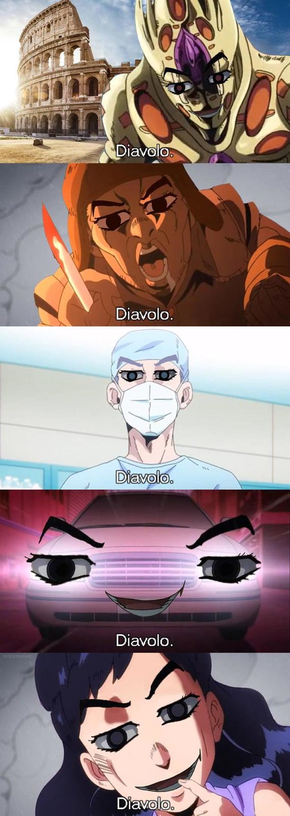 HISSANIME Diavolo. Diavolo. Diavolo. Diavolo. Diavolo.