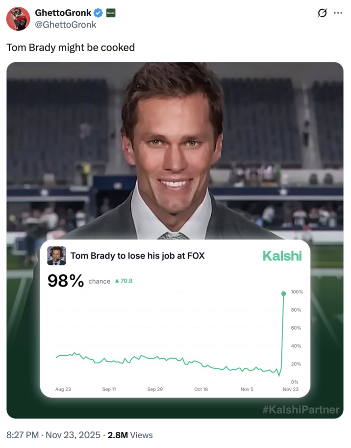 A "meme":https://knowyourmeme.com/memes/memes about "Tom Brady":https://knowyourmeme.com/memes/people/tom-brady saying what many online thought sounded like the n-word during the coverage of a Philadelphia Eagles-Dallas Cowboys game.