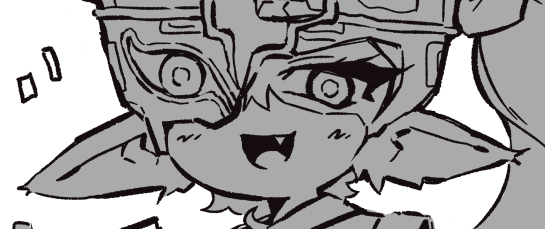 Art of Midna by Orenji.