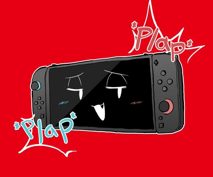 Art of the Switch 2. The Switch 2 has the brat face.