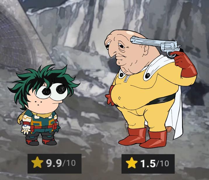 -One for All and One Star Man-