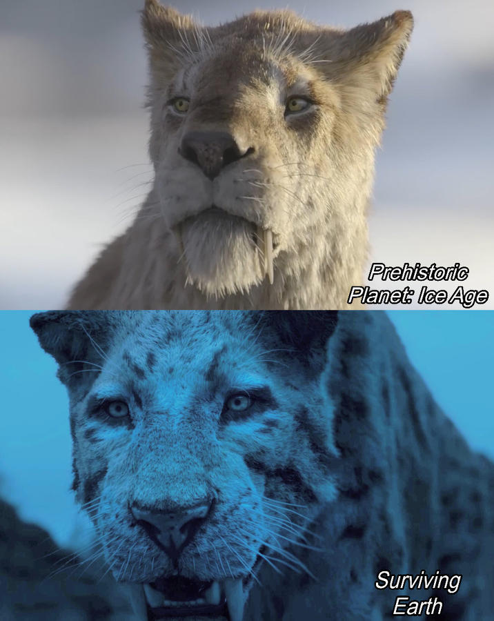 Prehistoric Planet: Ice Age Surviving Earth