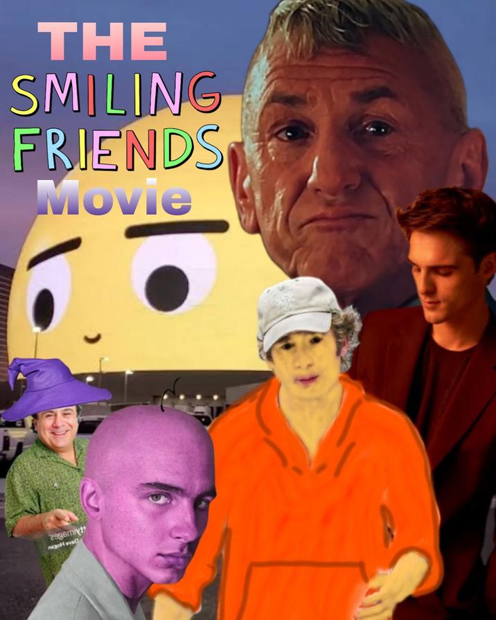 THE SMILING FRIENDS Movie 2996miytt nazoHeve