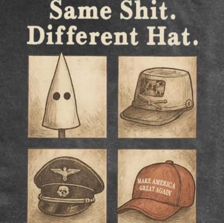 Same S---. Different Hat. MAKE AMERICA GREAT AGAIN