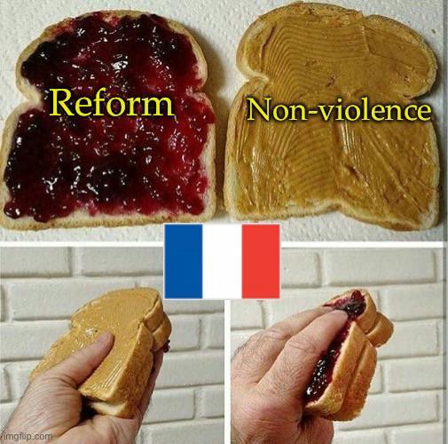 imgflip.com Reform Non-violence