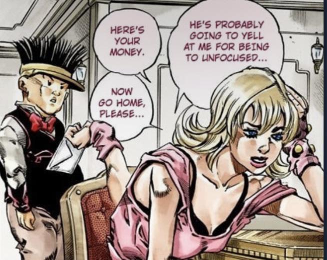 30 HERE'S HE'S PROBABLY GOING TO YELL YOUR AT ME FOR BEING MONEY. TO UNFOCUSED... NOW GO HOME, PLEASE...