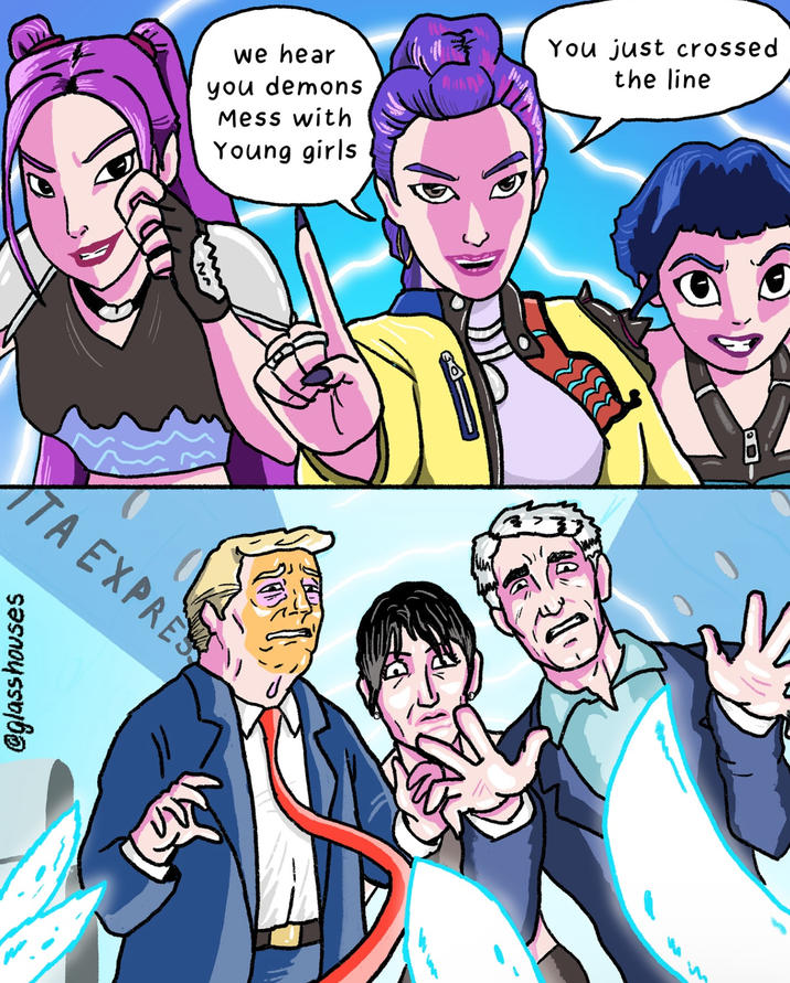 ITA EXPRESS @glasshouses we hear you demons Mess with Young girls You just crossed the line