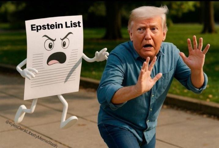 Epstein List @KylesDankLibertyMemeStash