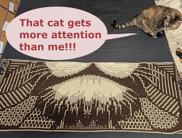 M www UNDAY RUXTANT That cat gets more attention than me!!!