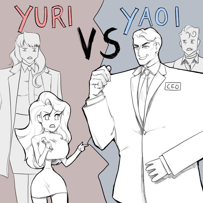 YURI VS YAOI CEO