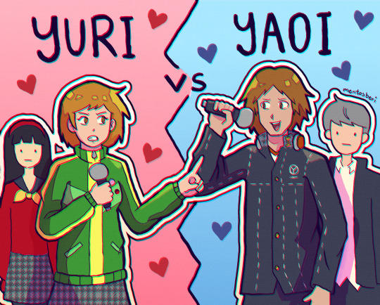 YURI YAOI VS mentos beri