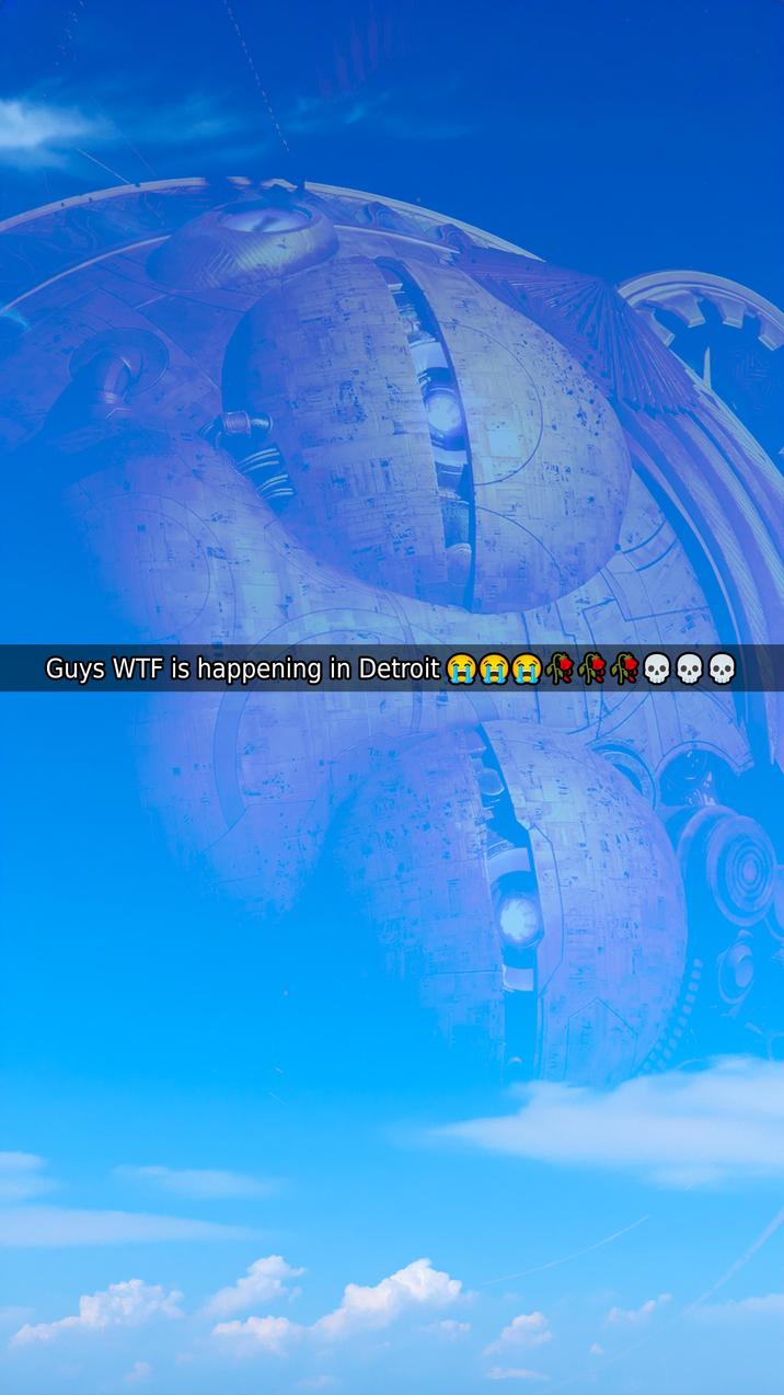 Guys W-- is happening in Detroit ****