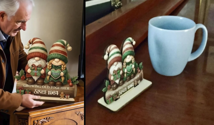 Joe Emma GROWING OLD TOGETHER SINCE 1964 Ben GROWING OLD TOGETHER SINCE 1989