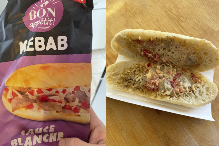 BON appétit! KEBAB SAUCE BLANCHE