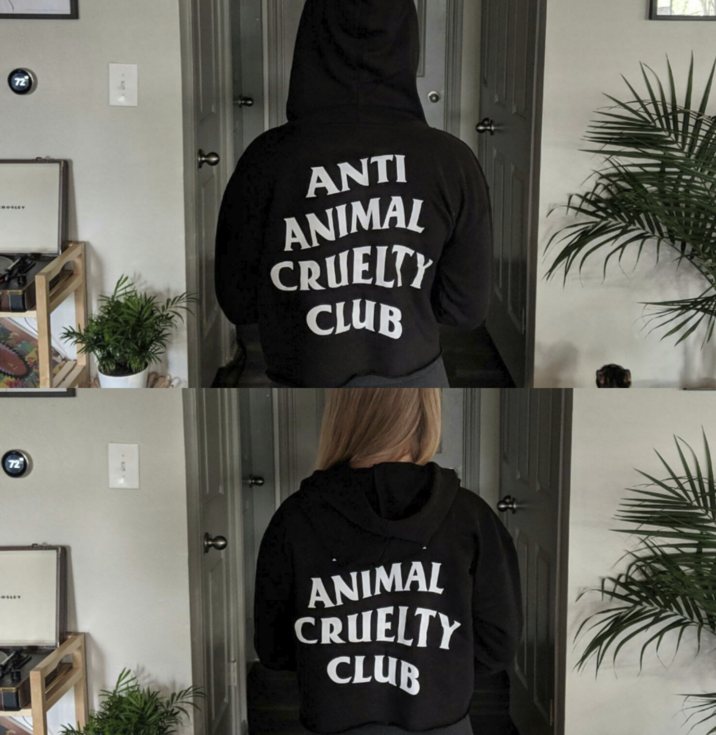 CROSLEY 72 72 ANTI ANIMAL CRUELTY CLUB COSLEY ANIMAL CRUELTY CLUB