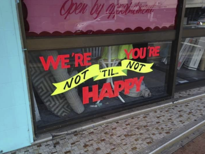 Open by go WE'RE YOU'RE NO TIL NOT HAPP 201